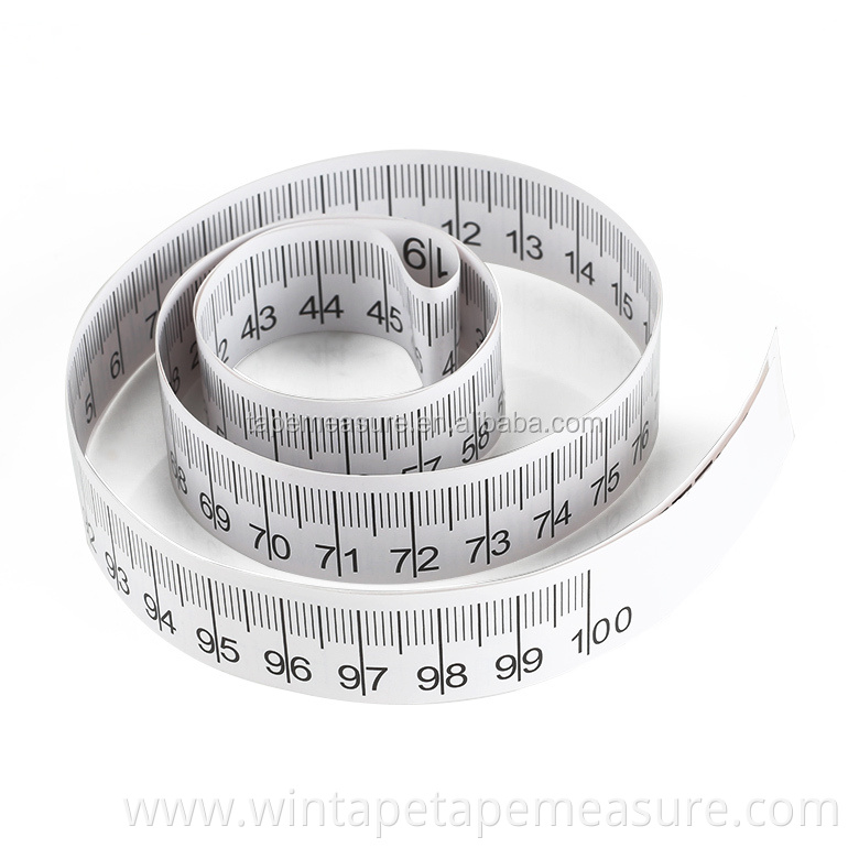 Medical Disposable Measuring Baby Head Gifts 1Meter Paper Tape Measure For Kids
